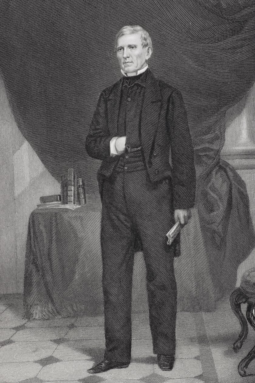 Retrato de John J. Crittenden (1786-1863) de Alonzo Chappel
