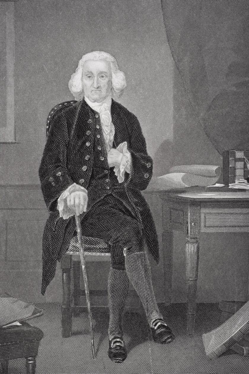 Retrato de Jonathan Trumbull (1710-1785) de Alonzo Chappel