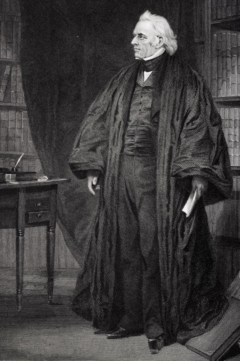 Retrato de Joseph Story (1779-1845) de Alonzo Chappel
