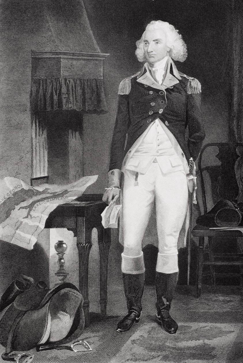 Retrato de Philip Schuyler de Alonzo Chappel