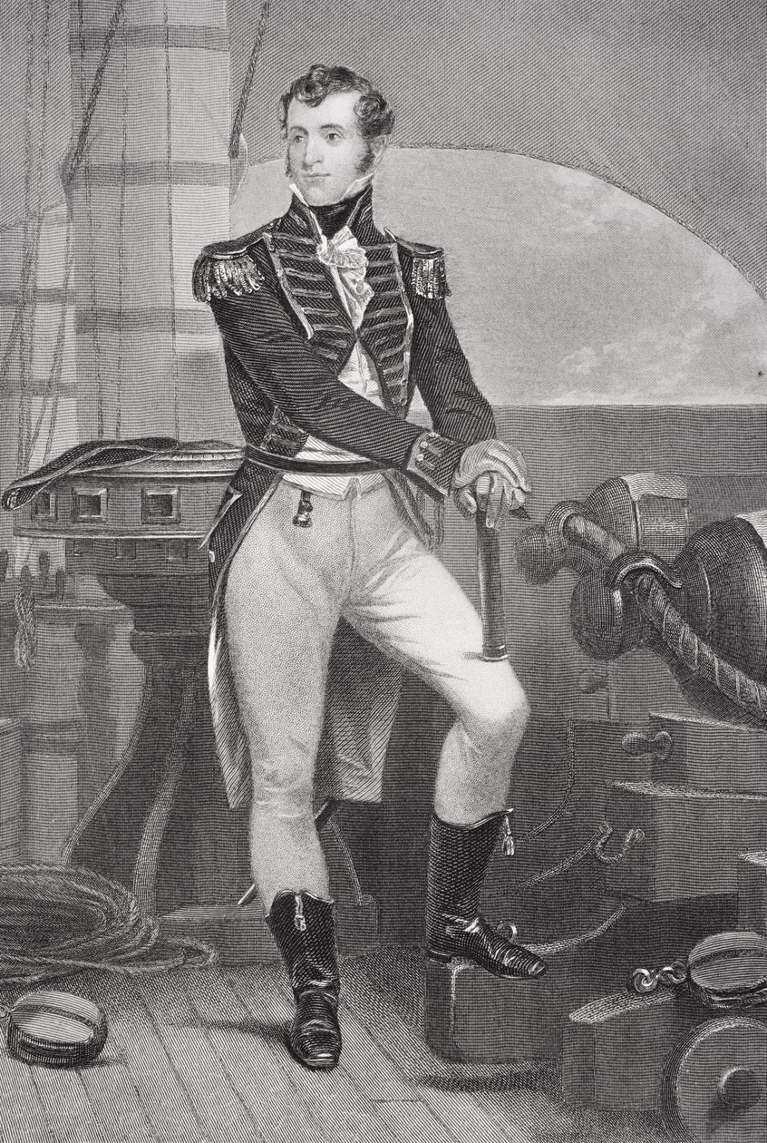 Retrato de Stephen Decatur (1779-1820) de Alonzo Chappel
