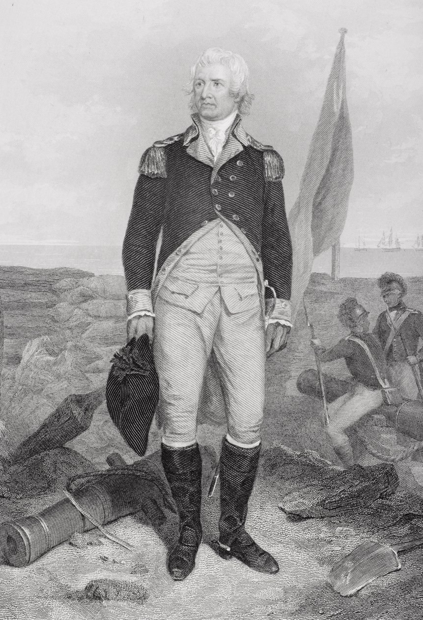 Retrato de William Moultrie (1730-1805) de Alonzo Chappel