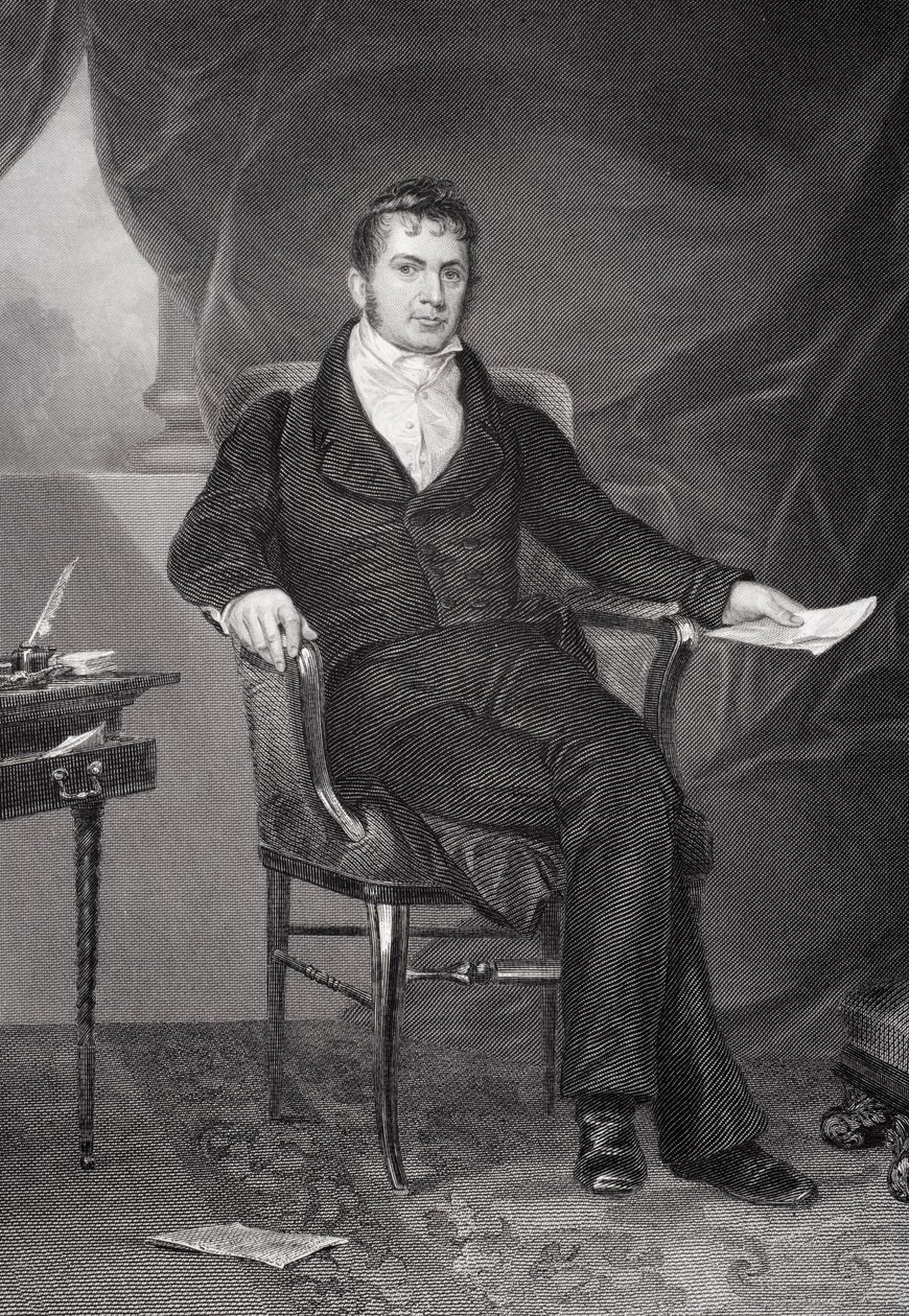 Retrato de William Pinkney (1764-1822) de Alonzo Chappel