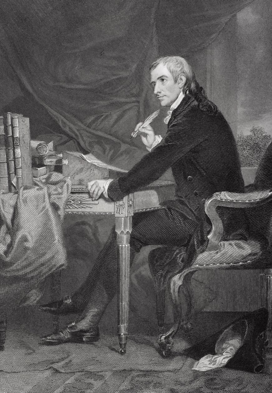 Francis Hopkinson (1737-91) de Alonzo Chappel