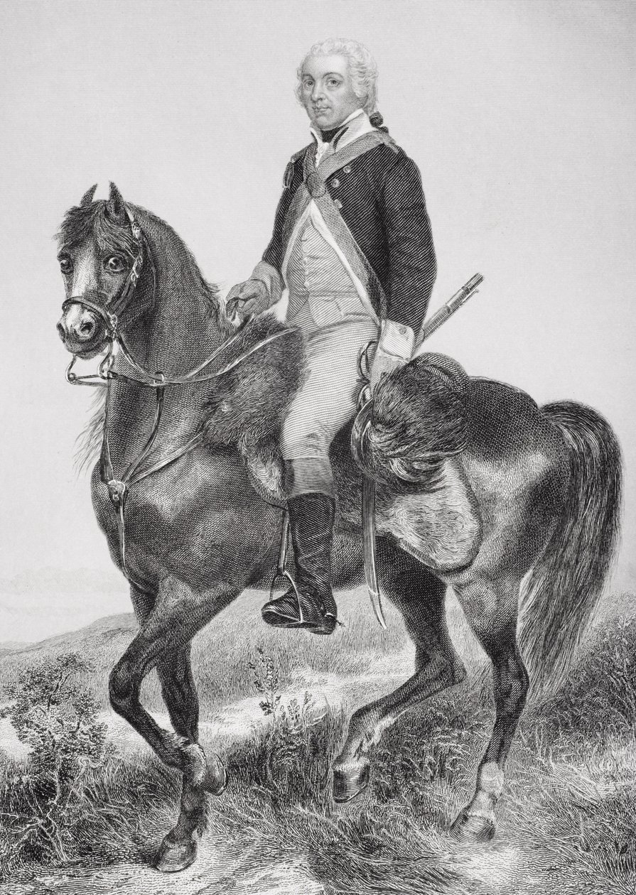 Henry Lee III (1756-1818) de Alonzo Chappel