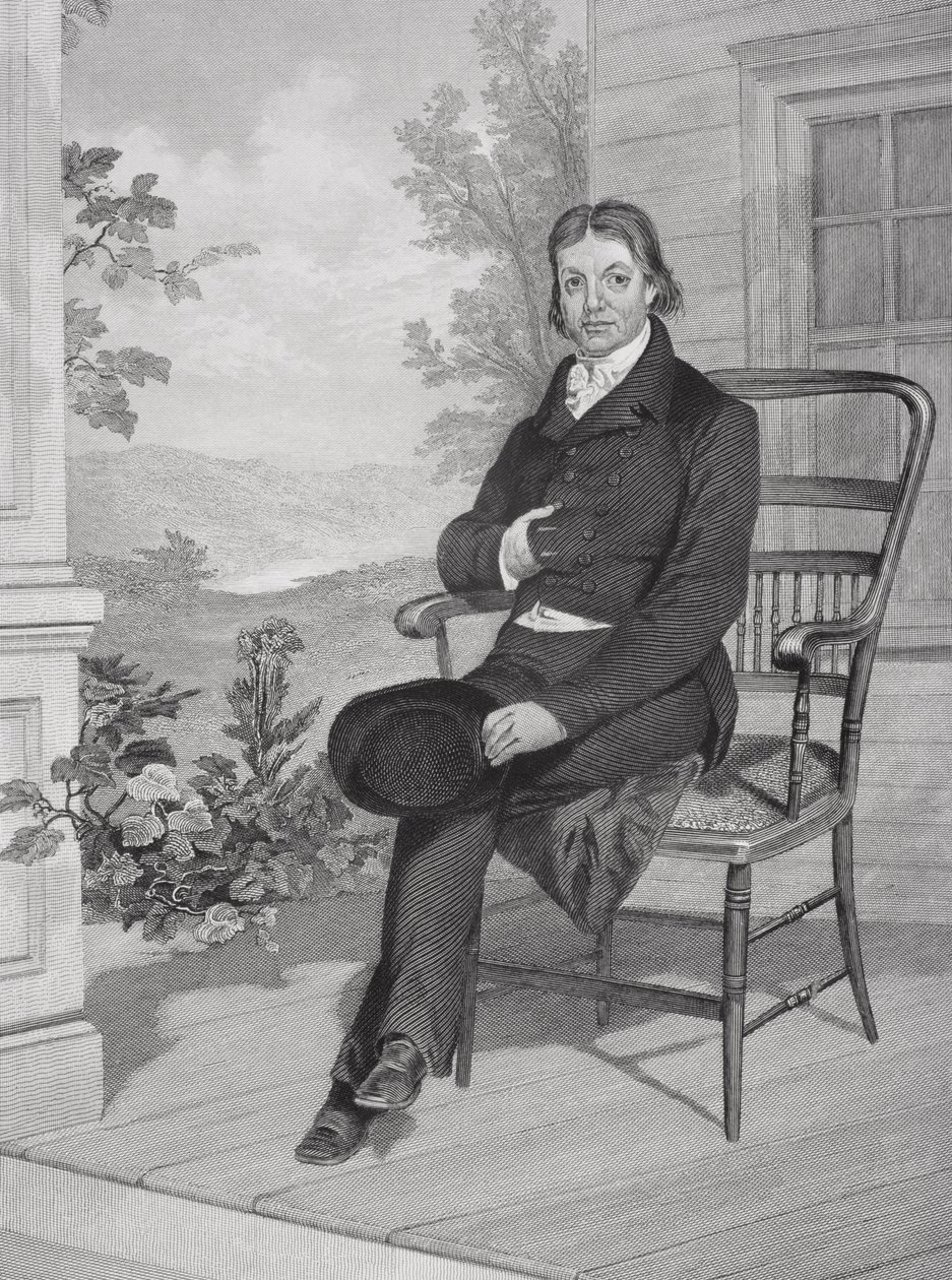 John Randolph (1773-1833) (lito) de Alonzo Chappel