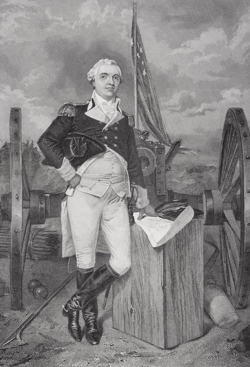 Retrato de Henry Knox (1759-1806) de Alonzo Chappel