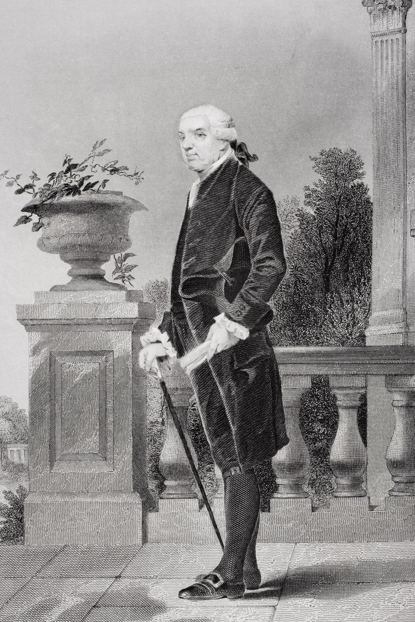 Retrato de Henry Laurens (1728-1806) de Alonzo Chappel