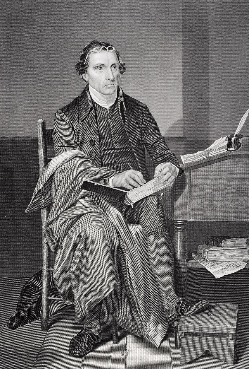Retrato de Patrick Henry (1736-99) de Alonzo Chappel