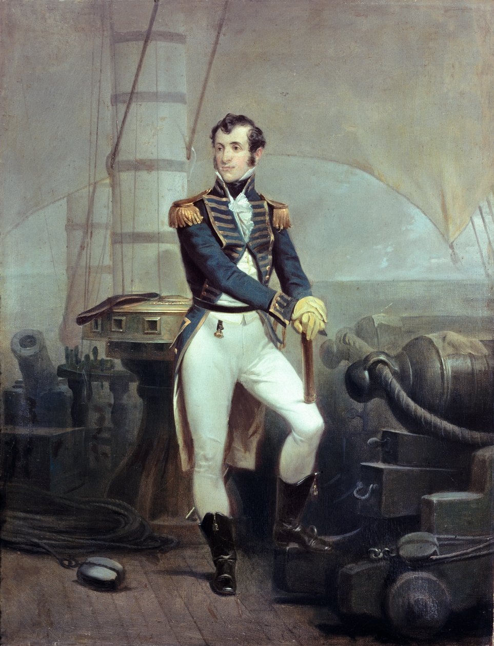 Retrato de Stephen Decatur, 1863 de Alonzo Chappel