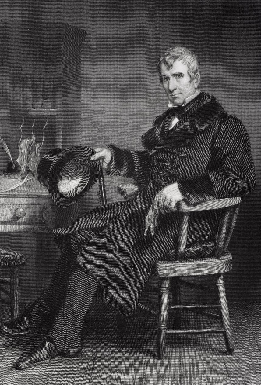 Retrato de William Henry Harrison (1773-1841) de Alonzo Chappel