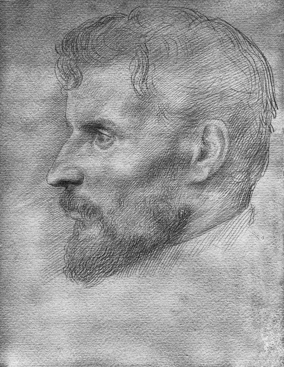 Philibert Claitte (goldpoint no papel) de Alphonse Legros