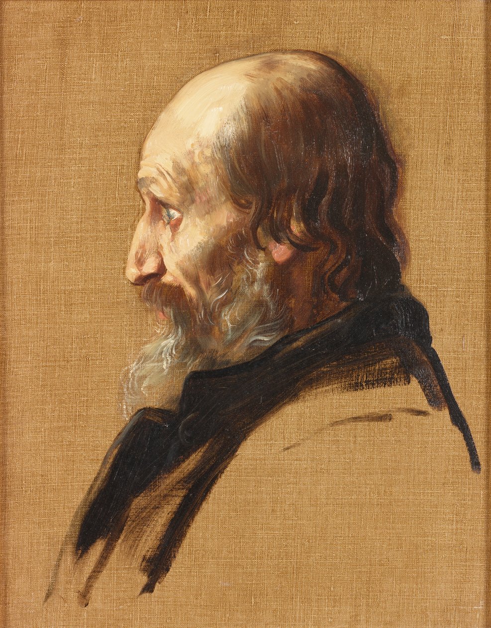 Retrato de Thomas Dixon, 1879 de Alphonse Legros