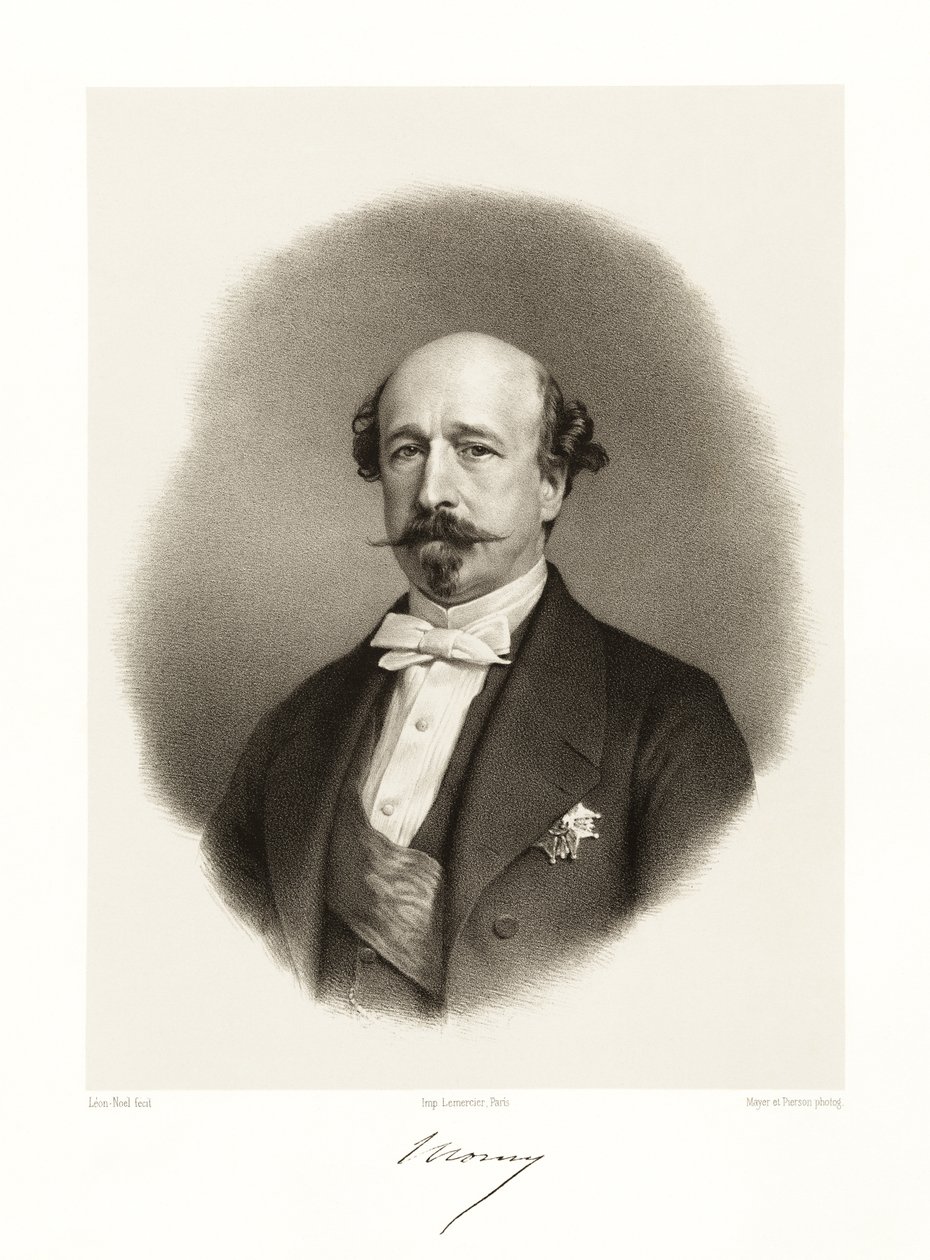 Charles Auguste Louis Joseph Morny, 1865-66 de Alphonse Leon Noel