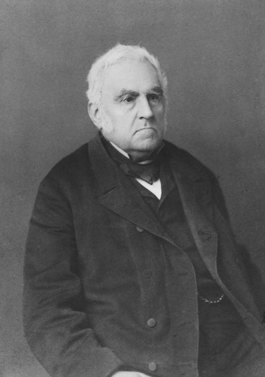 Retrato de Mary Louis Esquirou de Parieu de Alphonse Liebert