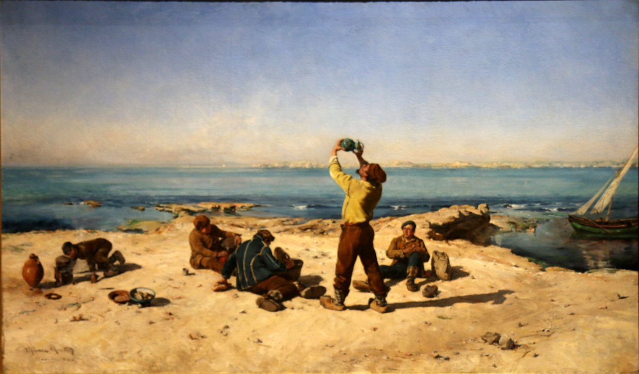 Almoço dos Pescadores de Alphonse Moutte