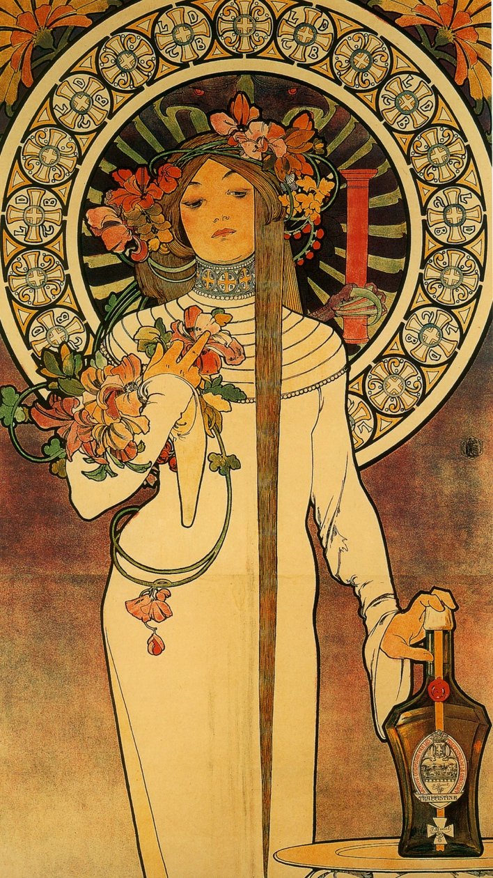 The Trappistinen de Alphonse Mucha