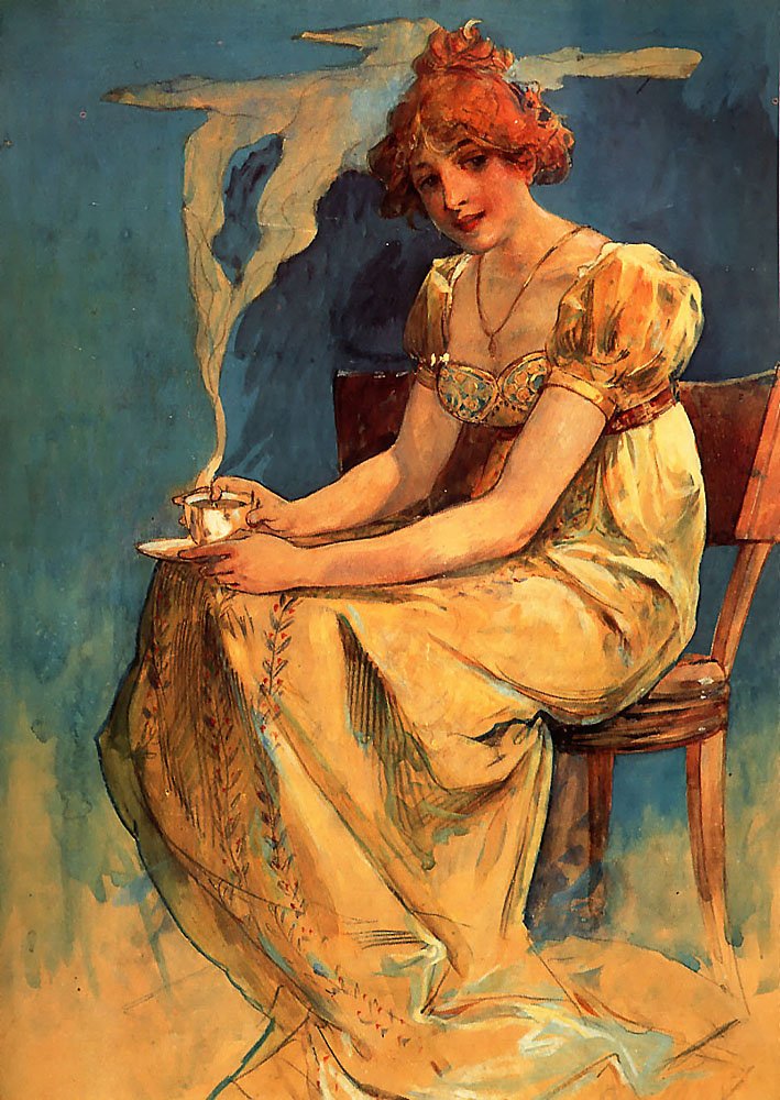 Untitledn de Alphonse Mucha
