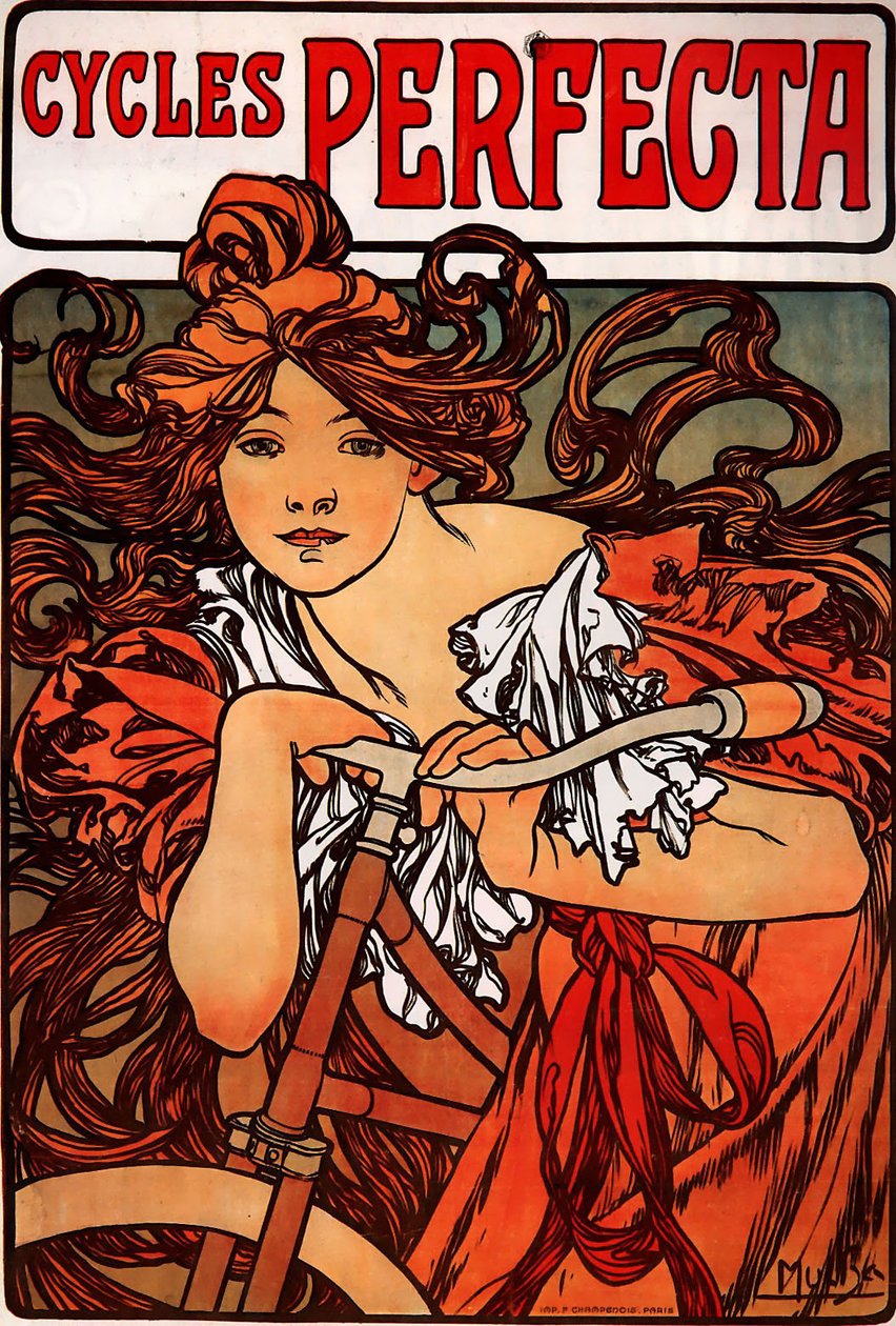 Ciclos Perfeitos de Alphonse Mucha