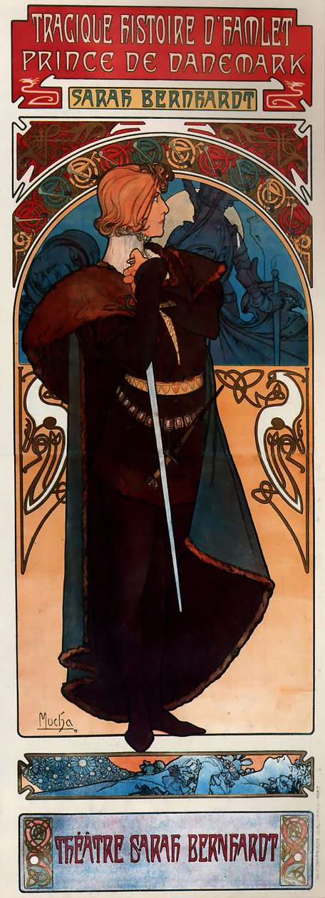 Aldeia de Alphonse Mucha