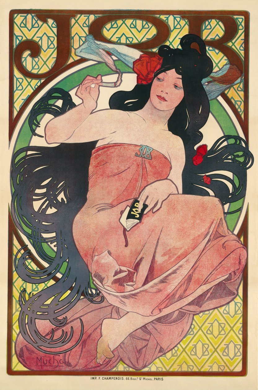 Trabalho de Alphonse Mucha