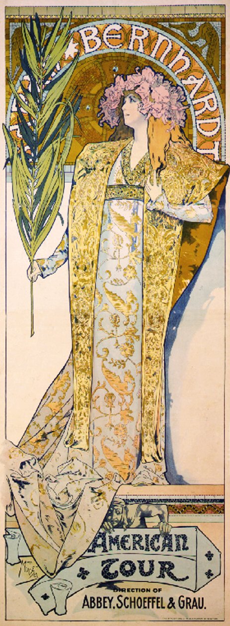 Trialsanderrors de Alphonse Mucha