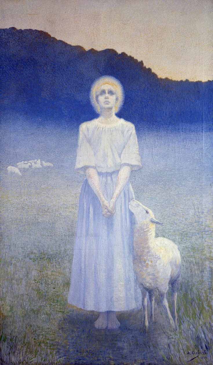 Visão, 1892 de Alphonse Osbert