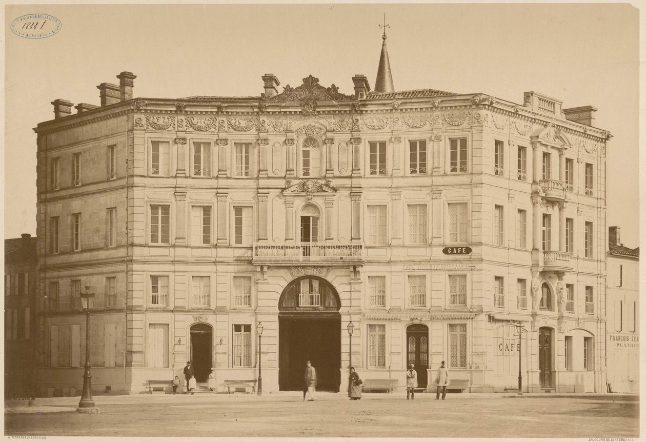 Conhaque de Jules Alphonse Terpereau