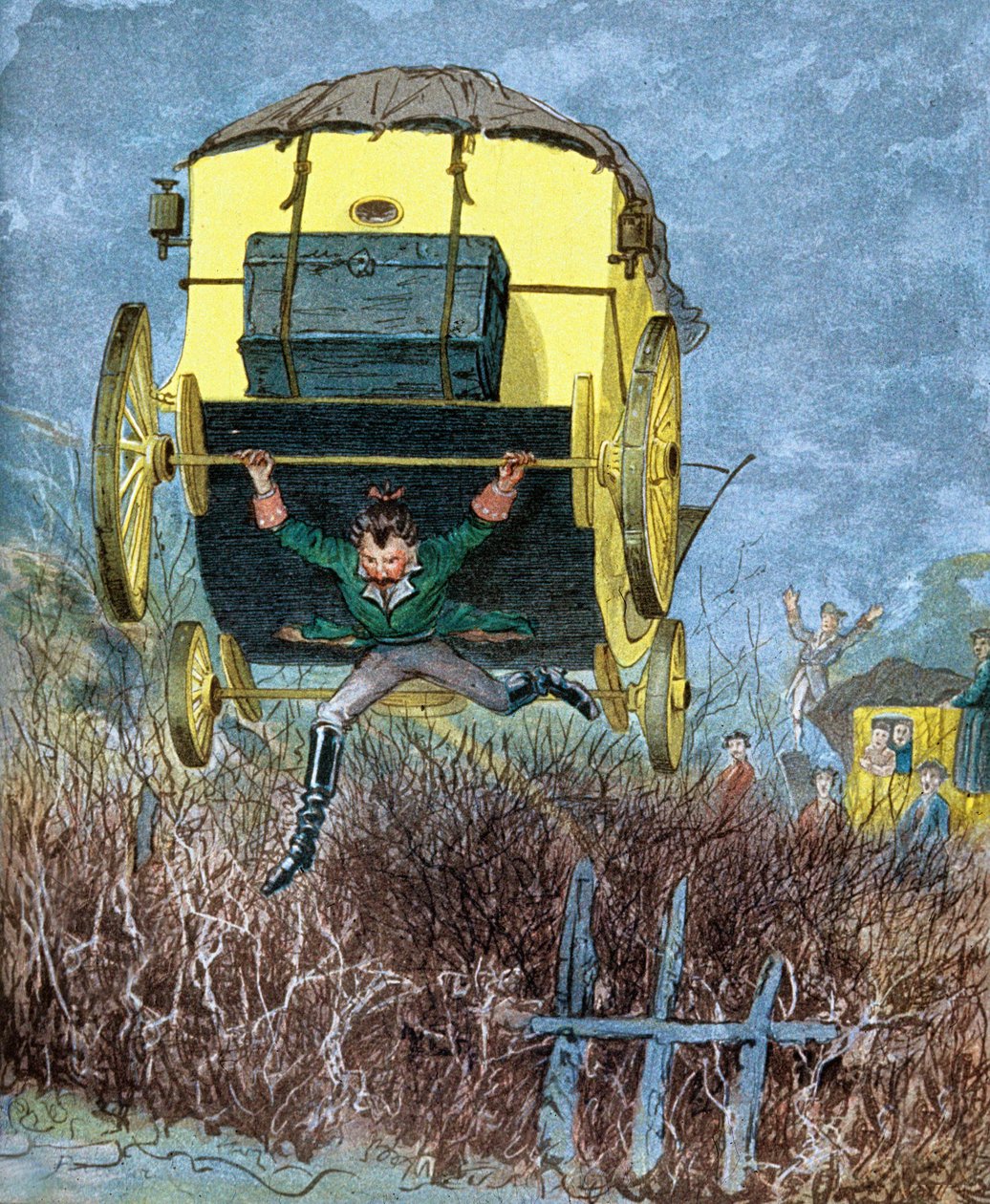 As Surpreendentes Aventuras do Barão Munchausen de Rudolf Erich Raspe de Alphonse Adolphe Bichard