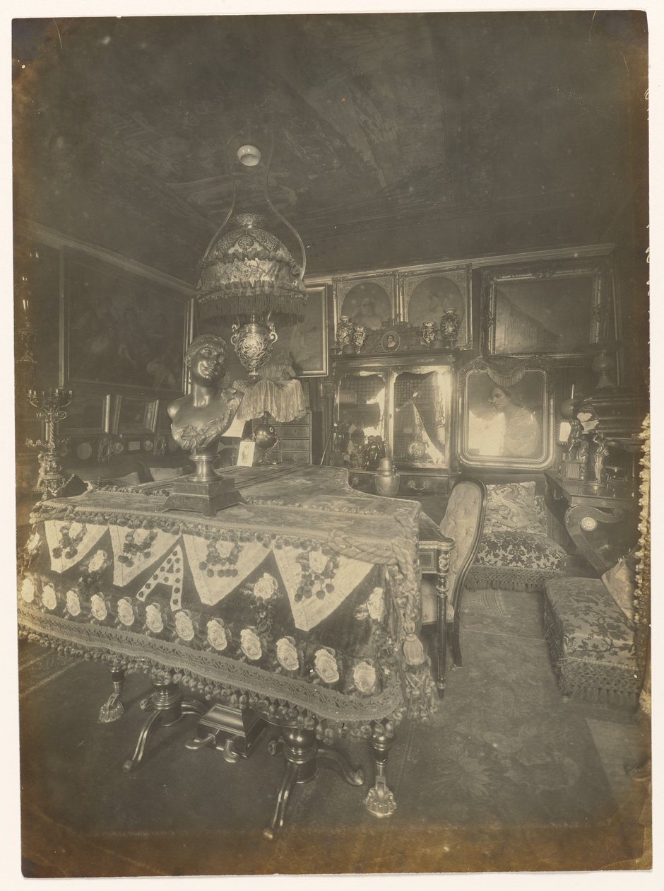 Caixa Alaux, Faubourg St. Honoré de Alphonse Bertillon