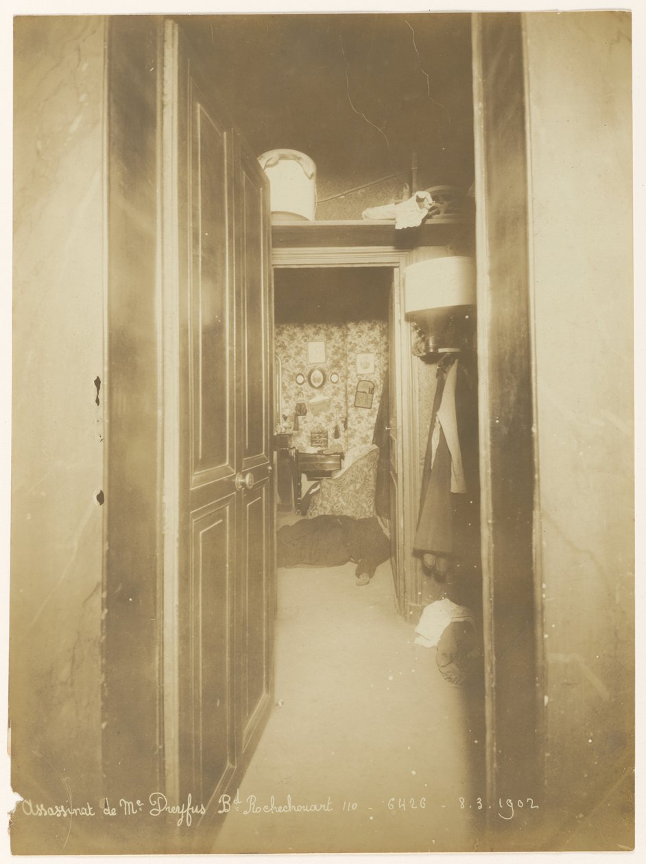 Assassinato de Madame Dreyfus de Alphonse Bertillon