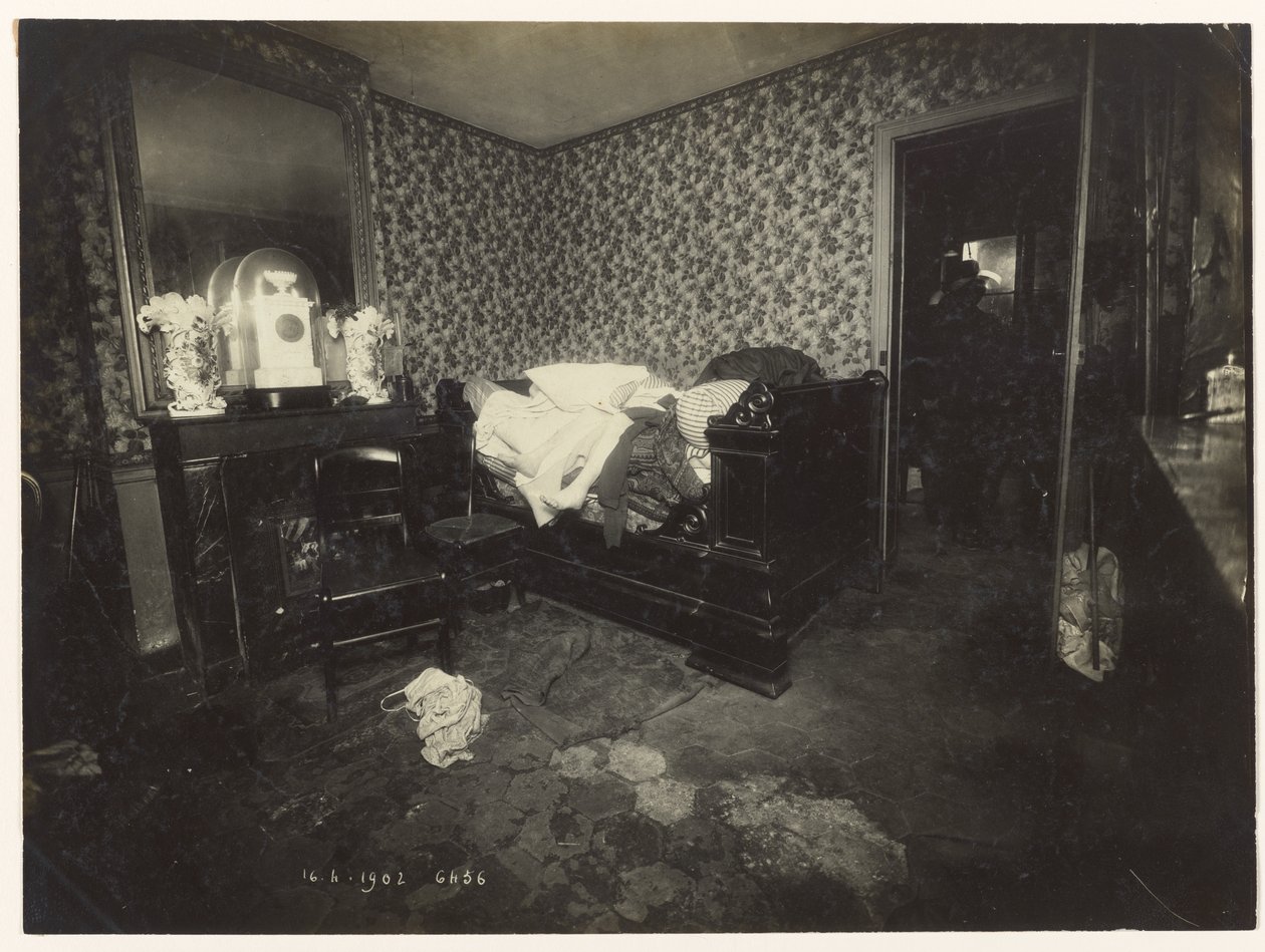 Crime de Passage du Poteau 17 de Alphonse Bertillon