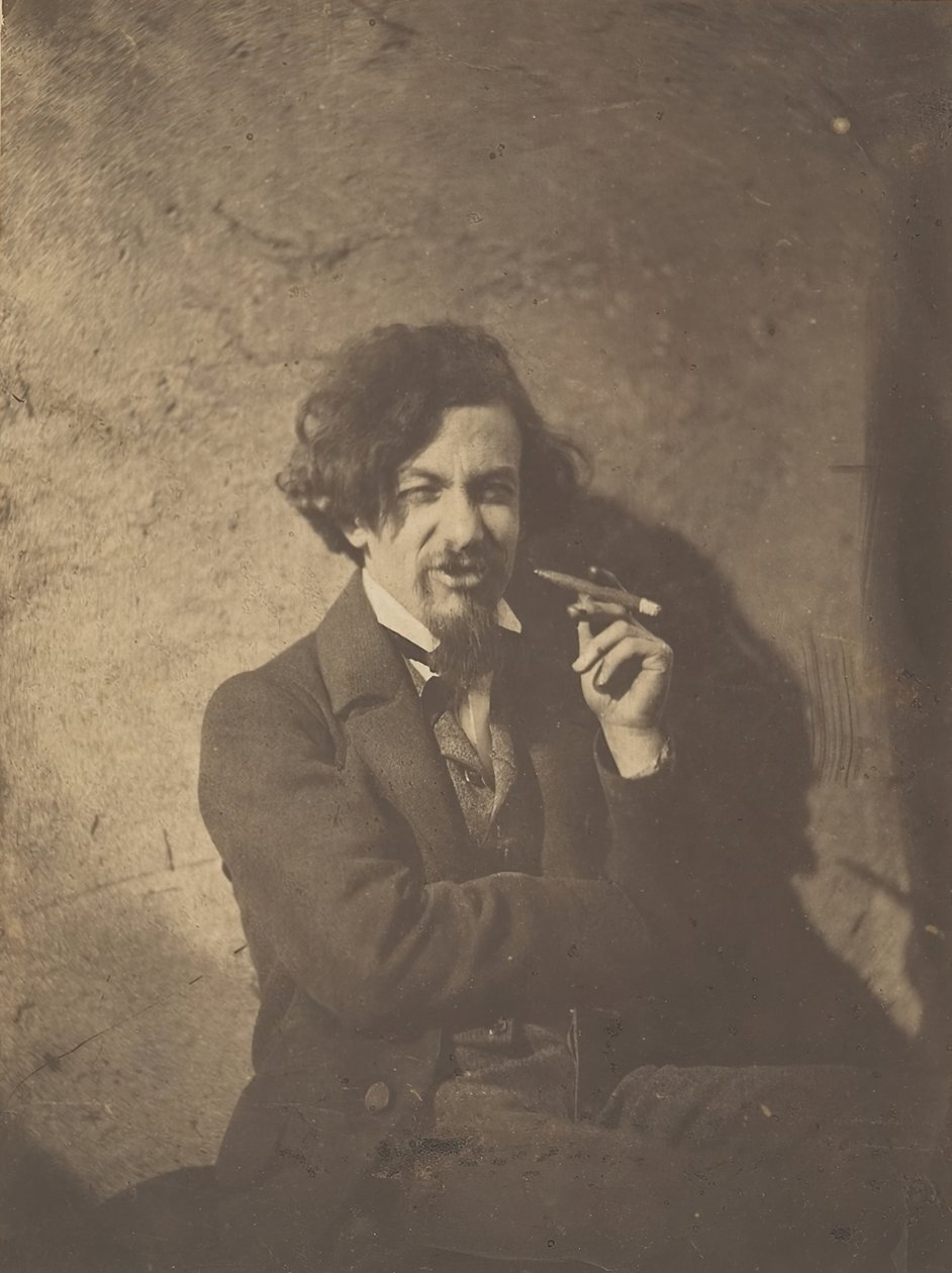 Gustave LeGray, 1854. de Alphonse Delaunay