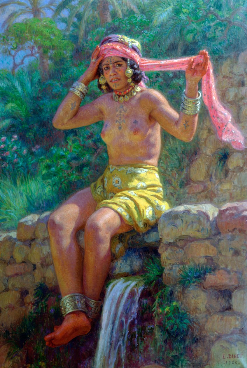 A Fonte, 1926 de Alphonse Etienne Dinet