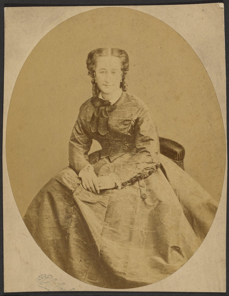 Pauline de Metternich, nascida Pauline Sander de Alphonse J. Liébert