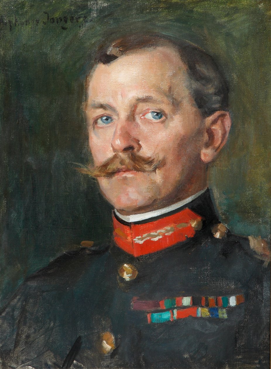 Tenente-General Sir Walter Kitchener KCB de Alphonse Jongers