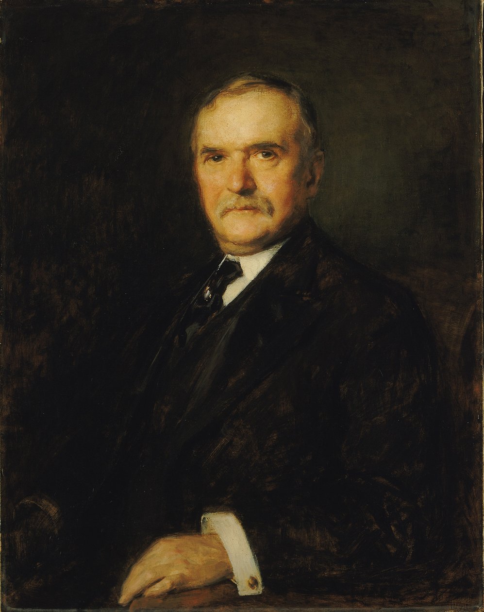 William T. Evans de Alphonse Jongers