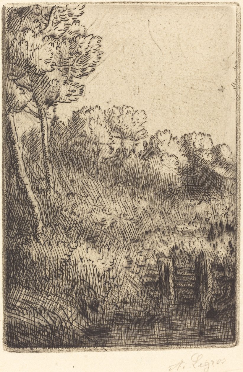 Ao longo do Marne de Alphonse Legros