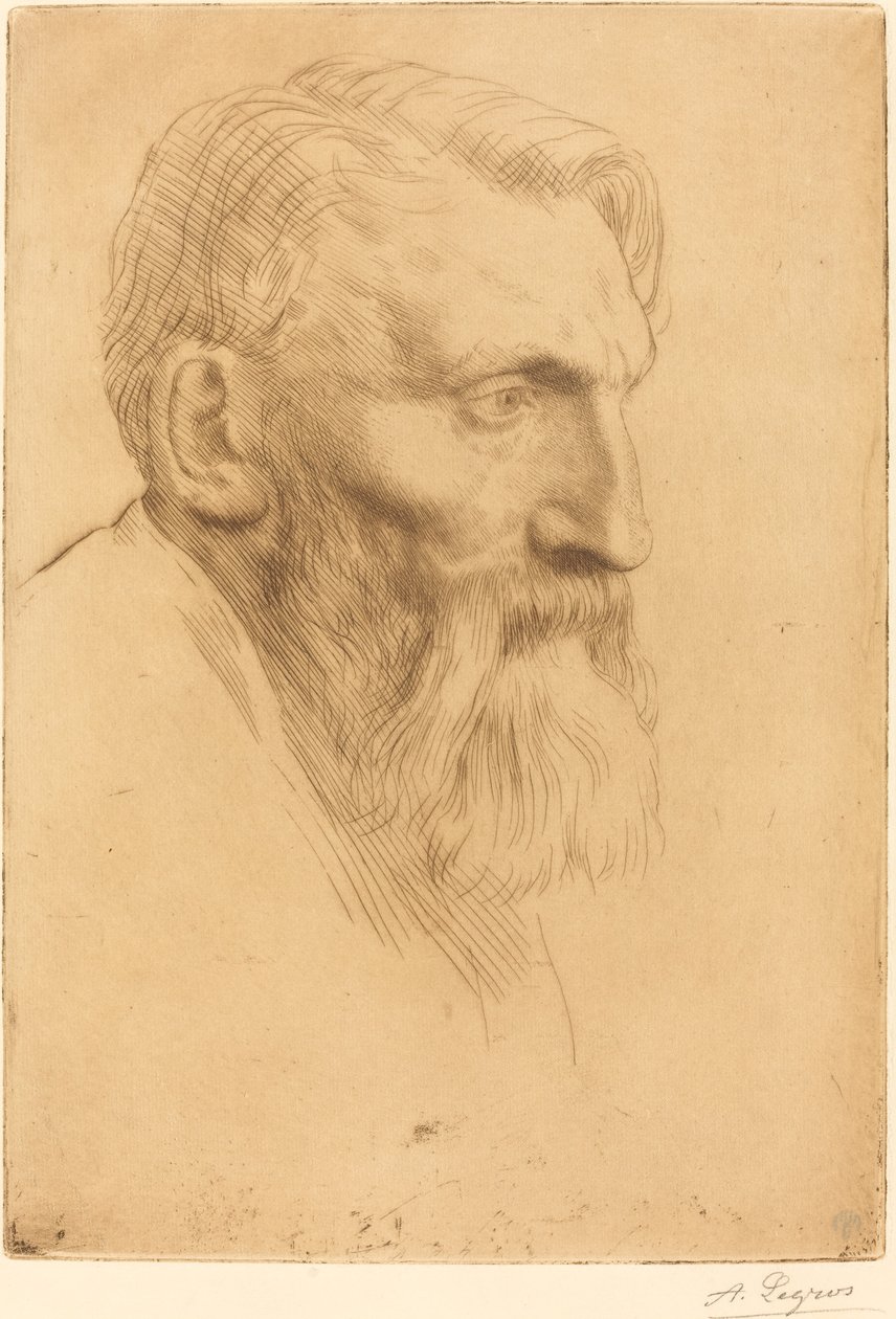 Augusto Rodin de Alphonse Legros