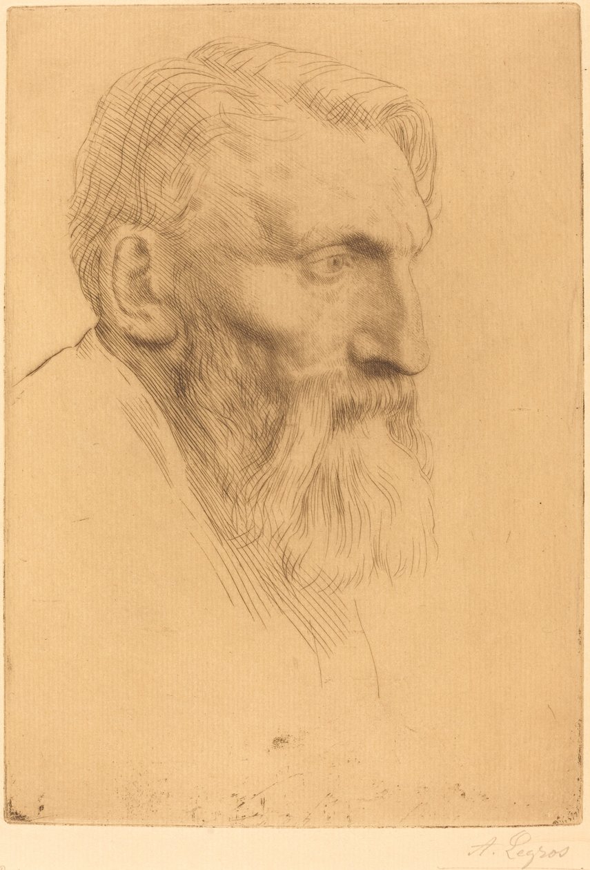 Augusto Rodin de Alphonse Legros