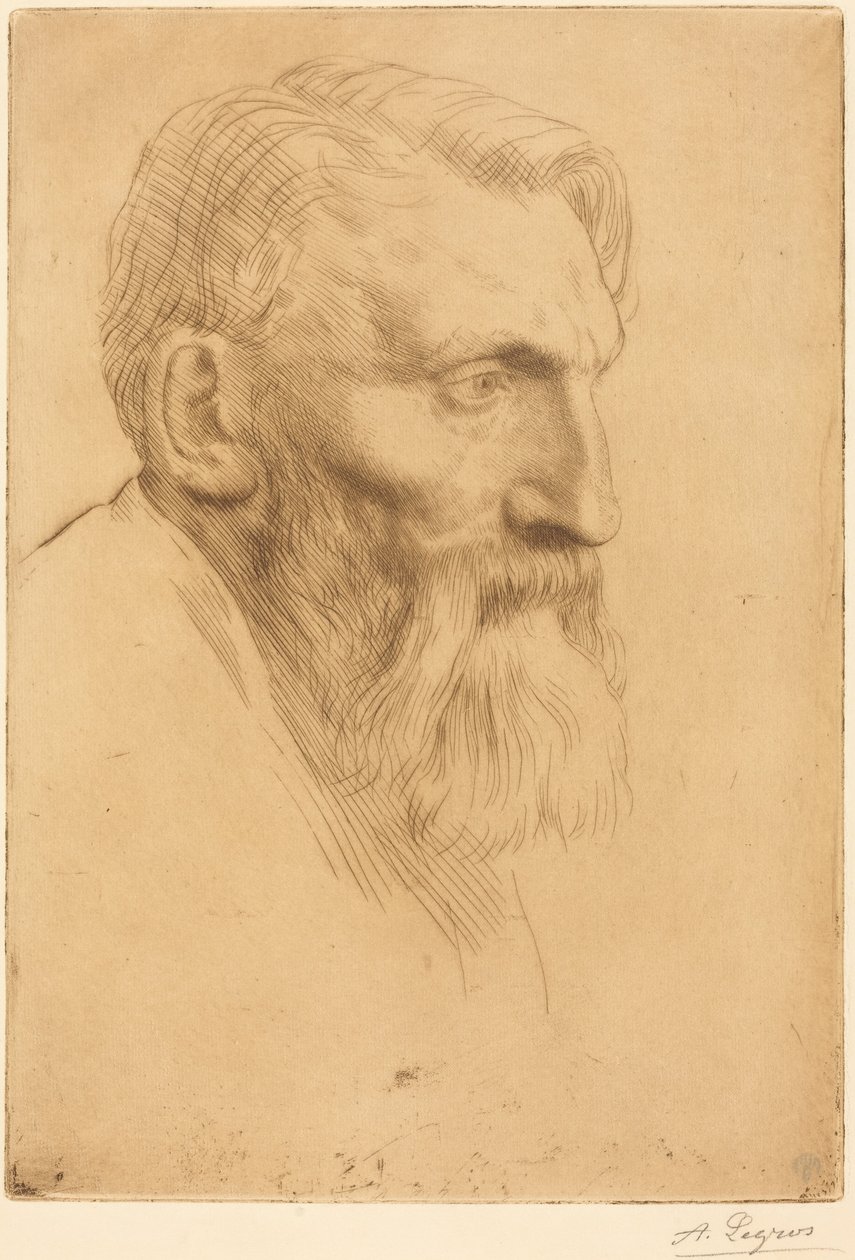 Auguste Rodin de Alphonse Legros