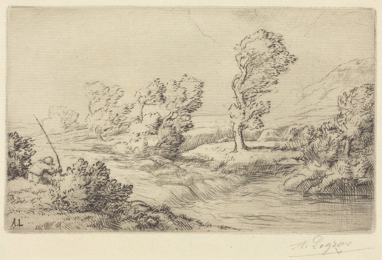 Margens do Marne de Alphonse Legros