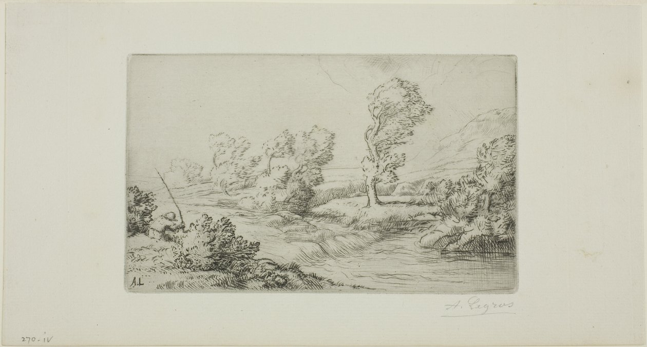 Bancos do Marne de Alphonse Legros