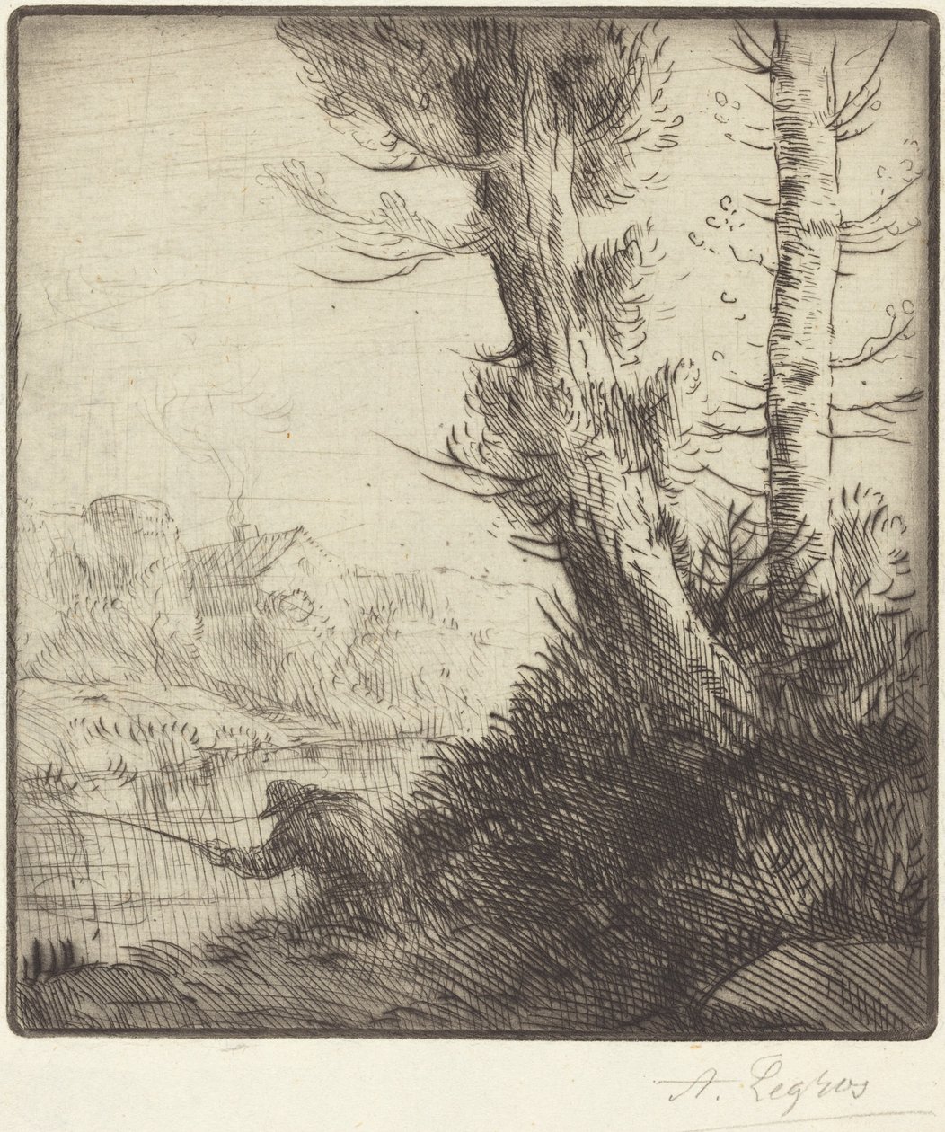 Margens do Oise Bord de l