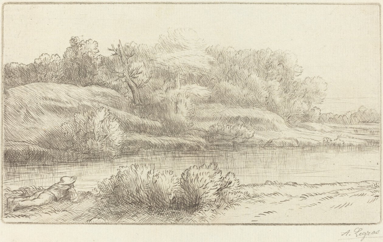 Bancos do Venelle de Alphonse Legros