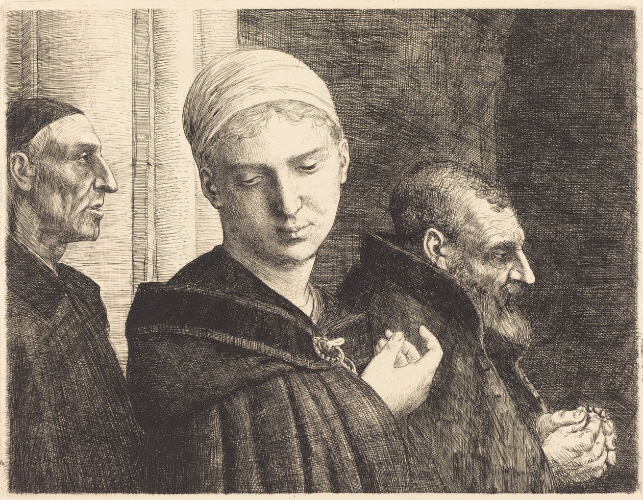 Batismo (Batismo) de Alphonse Legros