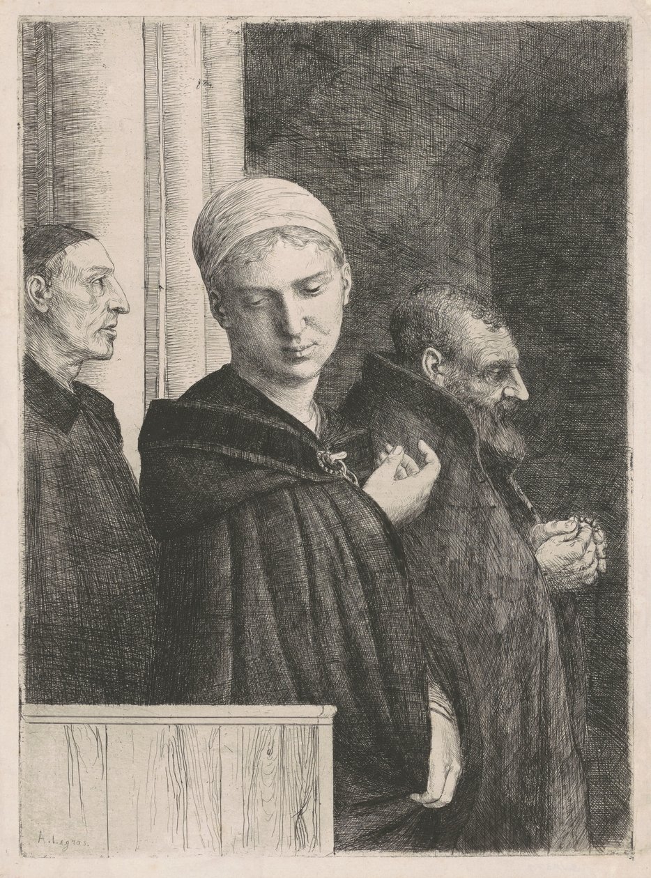 Batismo de Alphonse Legros