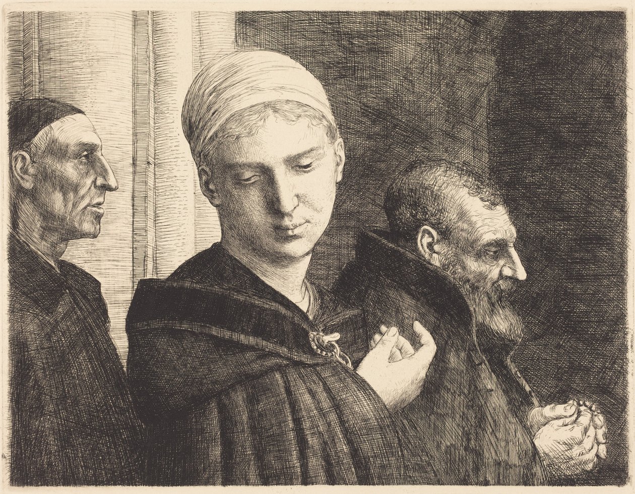 Batismo de Alphonse Legros