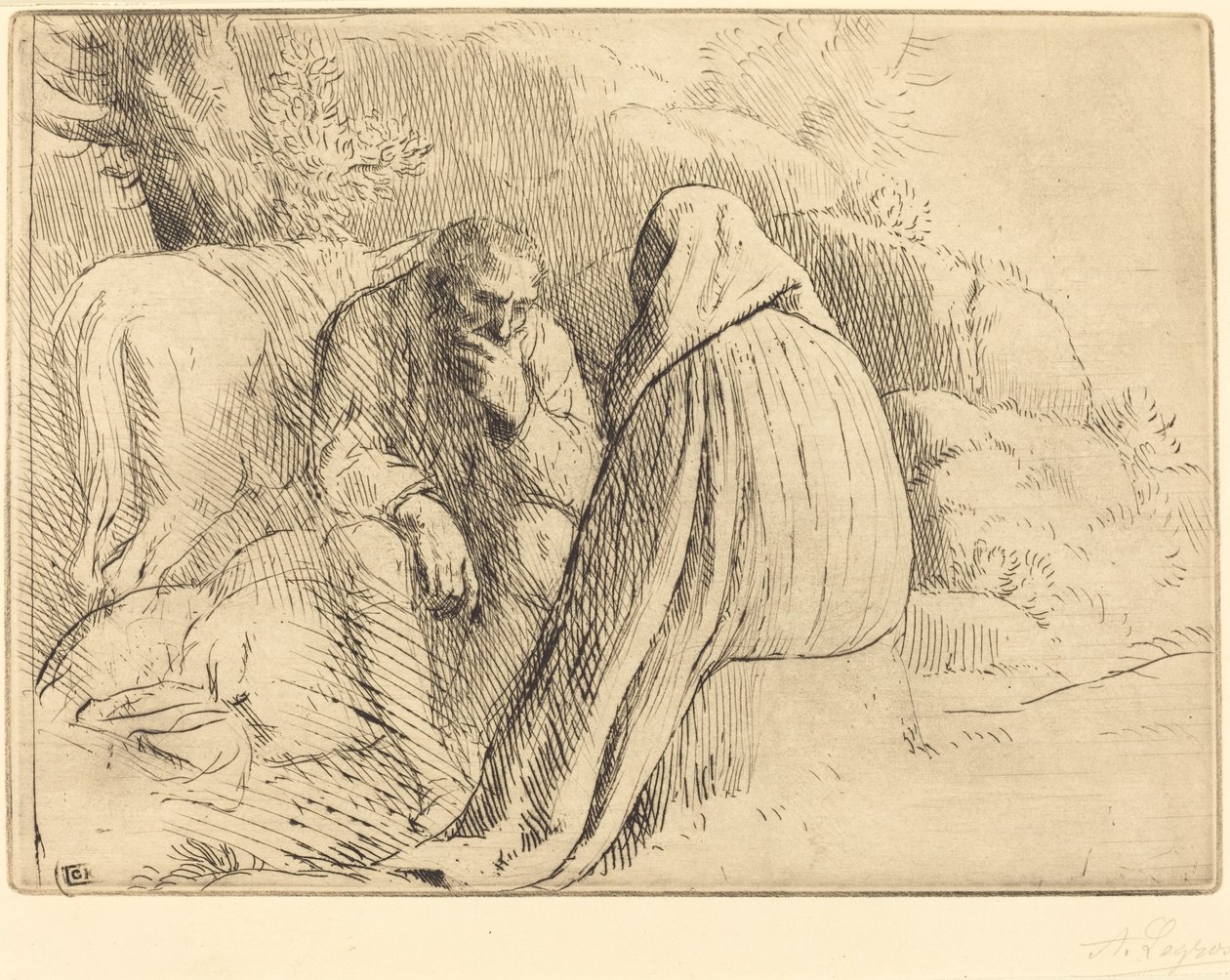 Acampamento Boêmio de Alphonse Legros