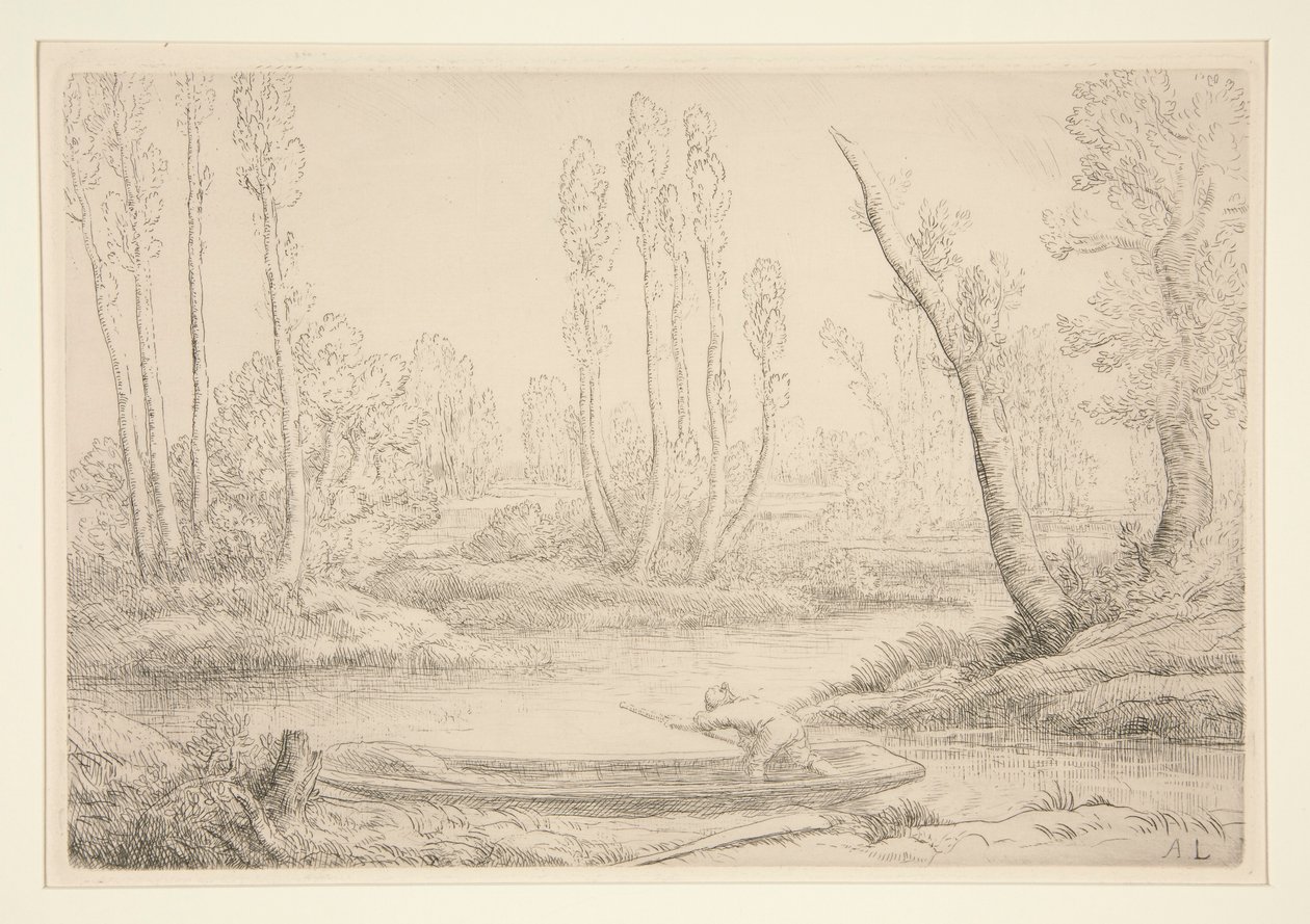 Bancos do Somme perto de de Alphonse Legros